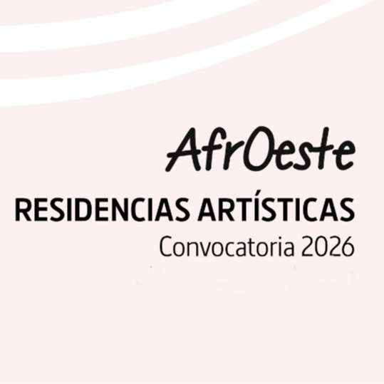 Convocatoria de residencias artísticas AfOeste 2026