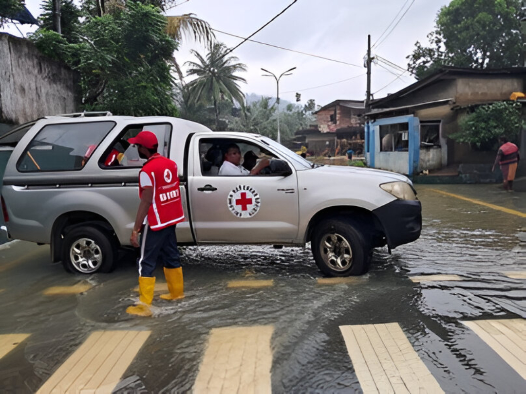 Exteriores apoya la respuesta de emergencia ante las inundaciones en Sri Lanka, Vietnam e Indonesia
