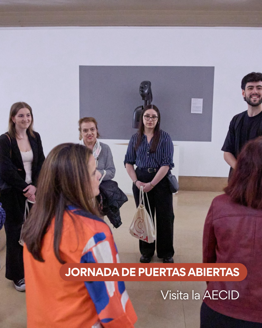 Visita guiada a la AECID: Historia, Arte y Cooperación