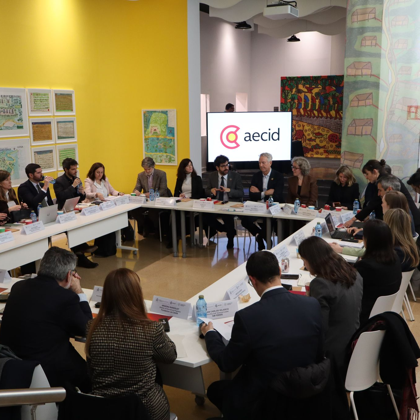 Spain and the Gates Foundation strengthen their strategic alliance for Global Health and Gender Equality