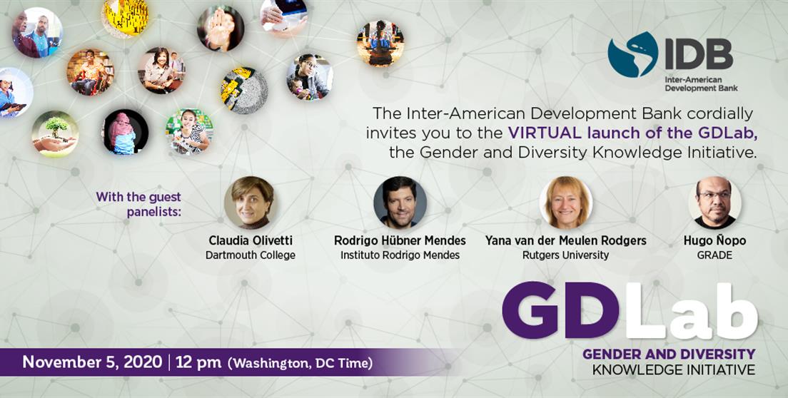 webinario género bid