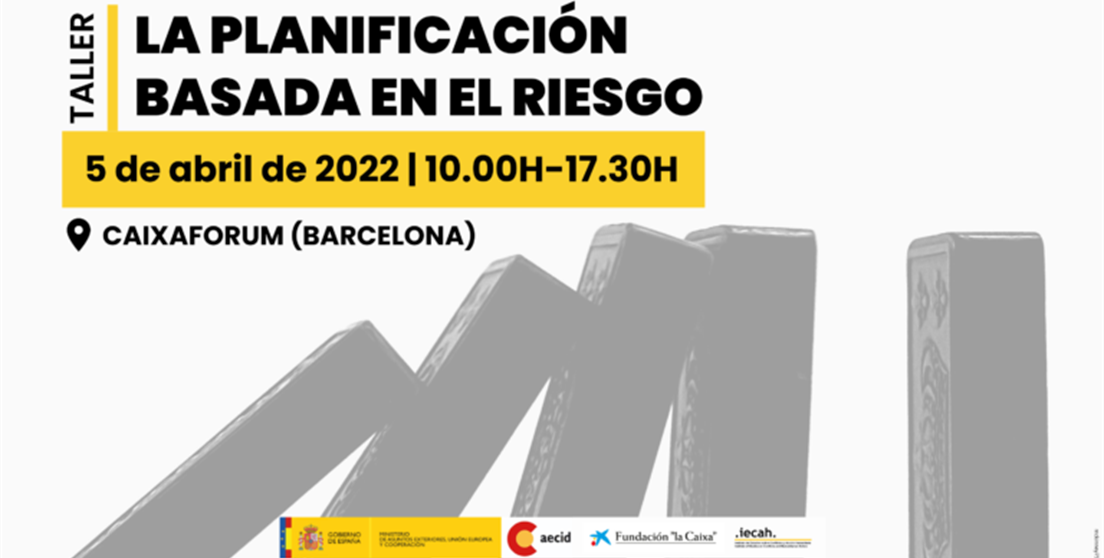 Taller de especialización presencial | La planificación basada en el riesgo