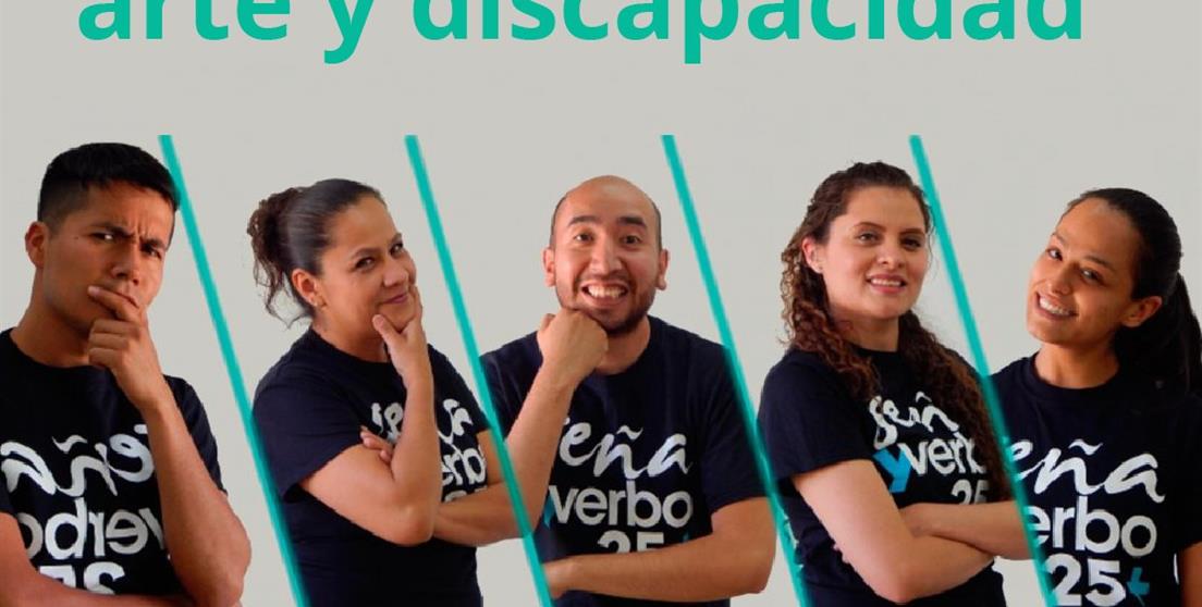 Taller virtual Arte y discapacidad