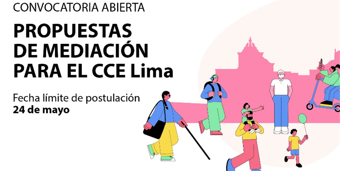 Convocatoria de propuestas de mediación cultural