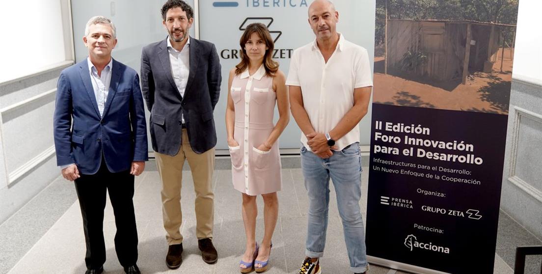 infraestructuras en la cooperación