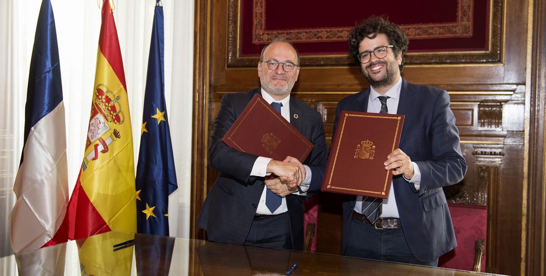 Las Agencias Española y Francesa de Cooperación Internacional para el Desarrollo refuerzan su alianza en materia de cooperación