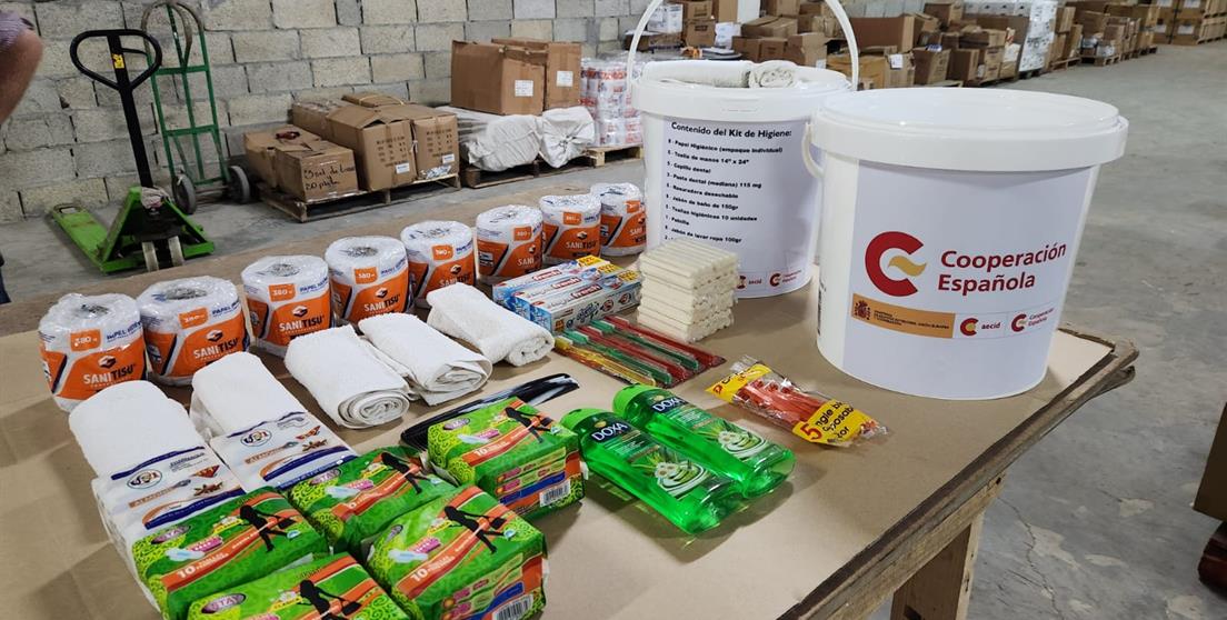 España envía ayuda humanitaria a Cuba