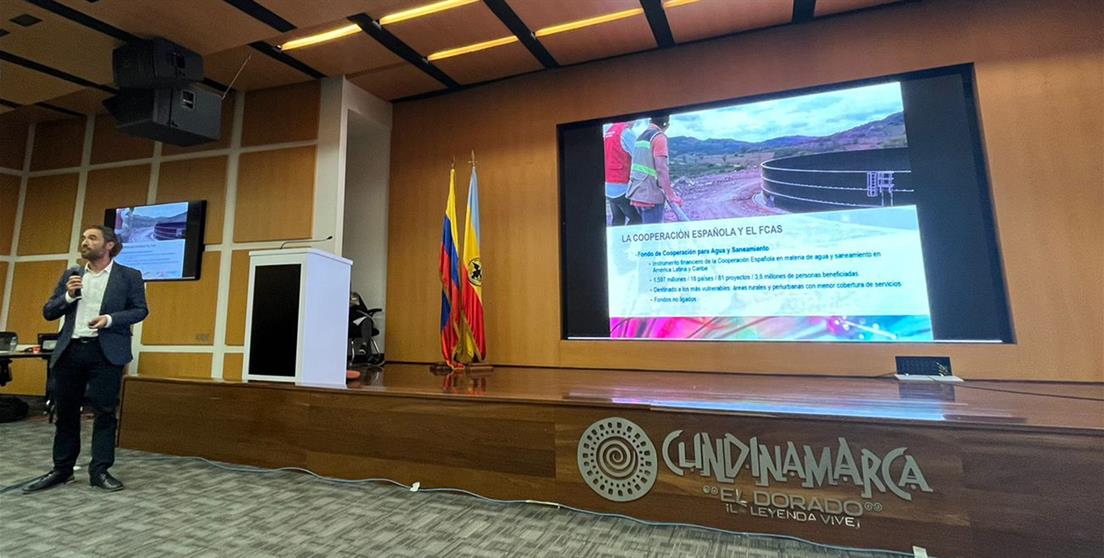 El Fondo del Agua comparte su experiencia en Colombia en un foro sobre acción climática y ...