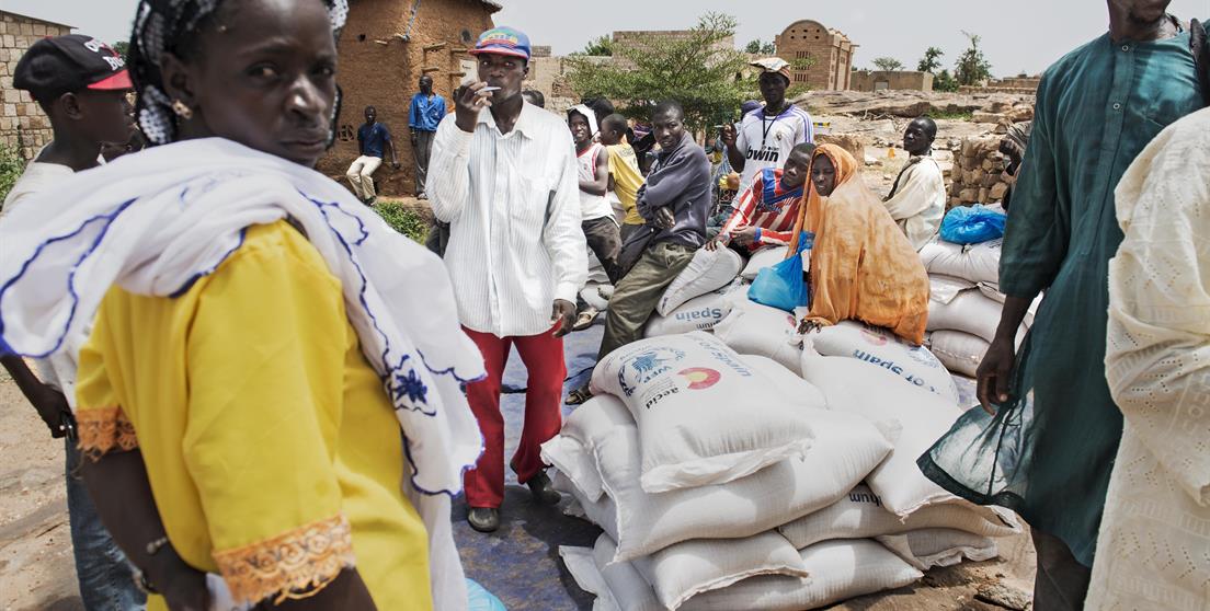 La Cooperación Española apoya la iniciativa “Grain from Ukraine” para frenar la emergencia ...