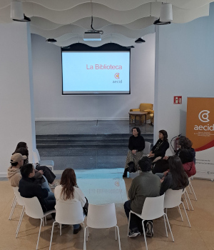 Asistentes a la visita de las 10:30h