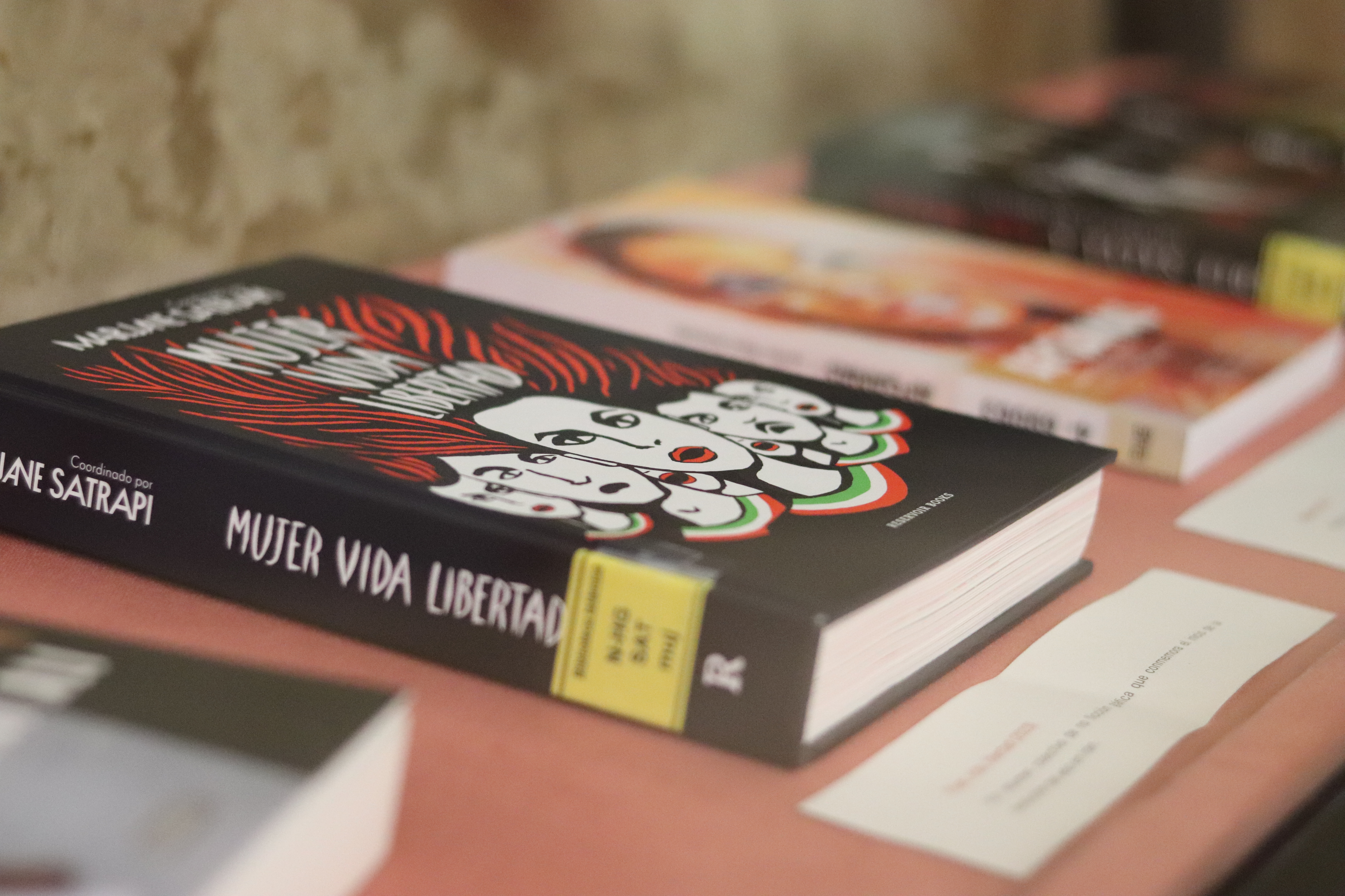 Uno de los títulos incluidos en la muestra: 