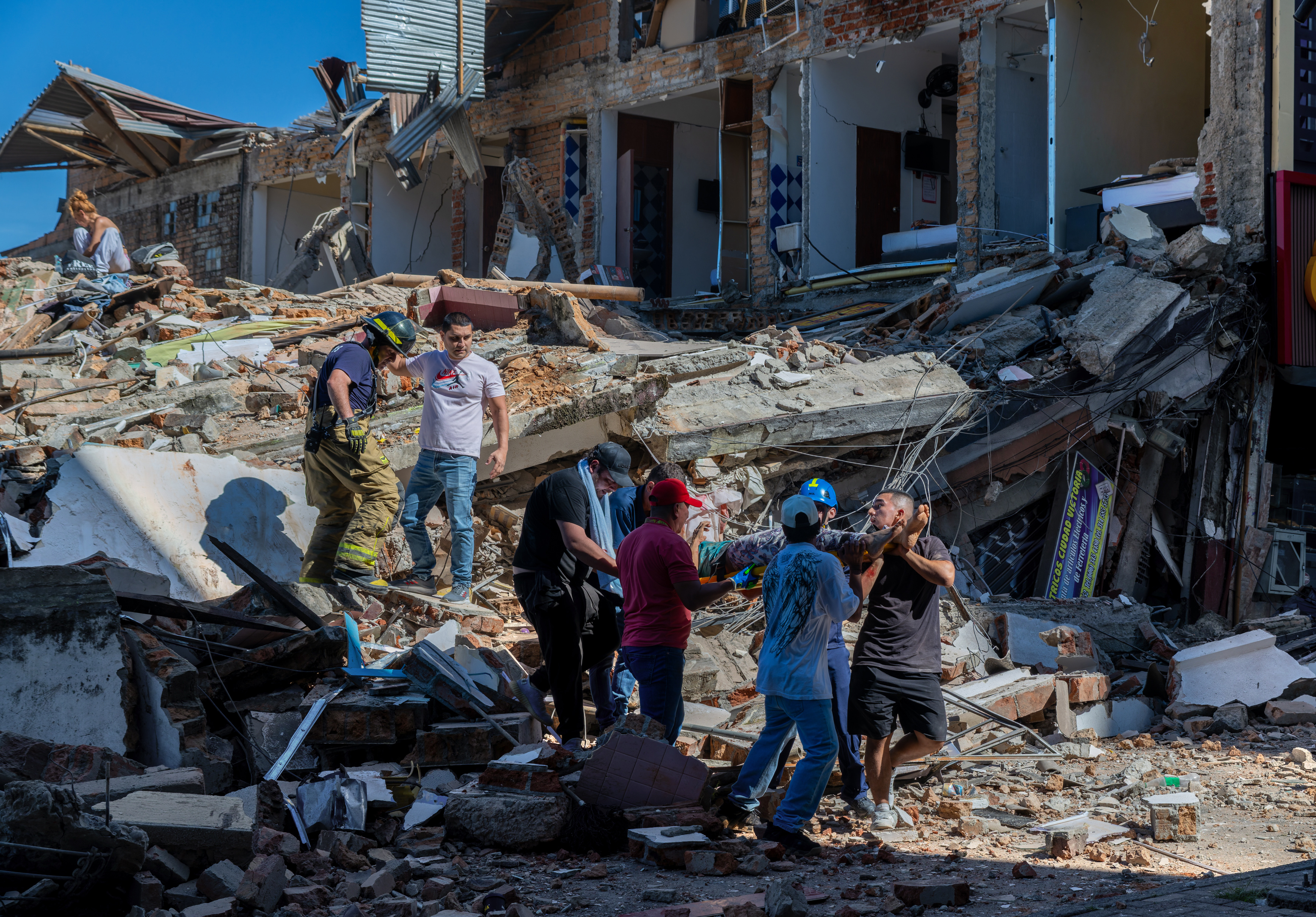 Terremoto en Colombia