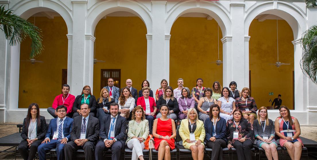 Curso violencia género Colombia