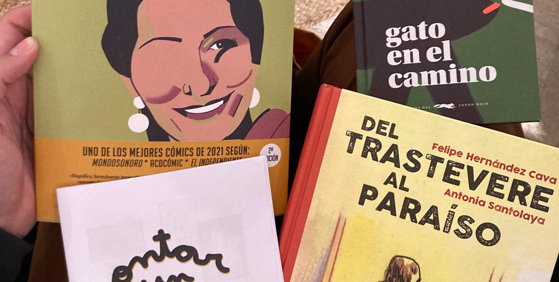 Contar un monte de oro. 10 años de cómic en la Academia