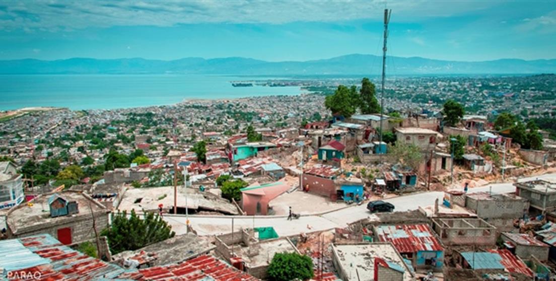 Panorámica del barrio de Martissant