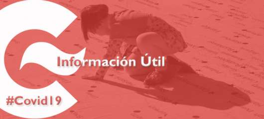 Infografía Información útil del Covid19