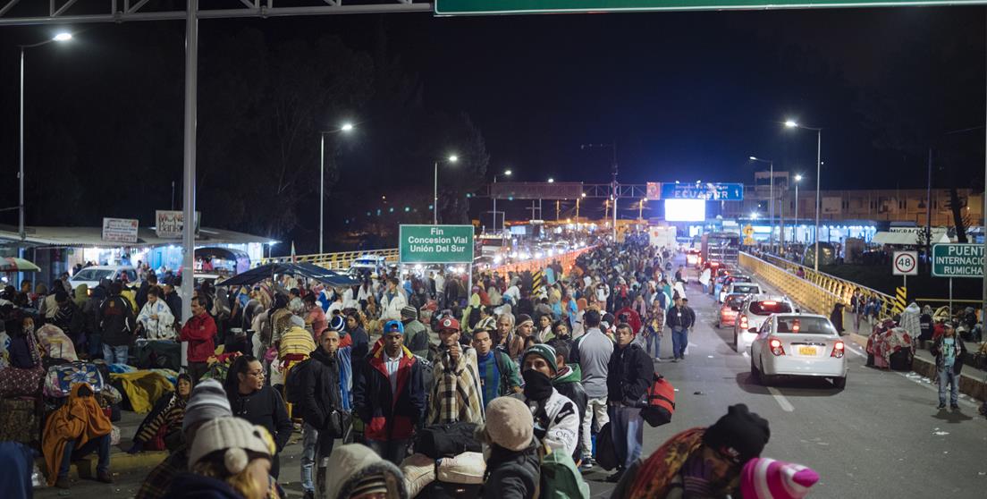 Migración venezolana 