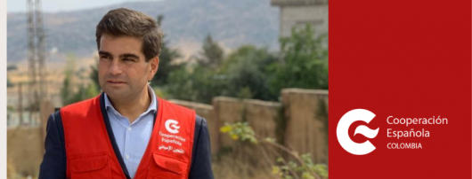 Vicente Ortega Cámara, nuevo Coordinador General de la AECID en Colombia