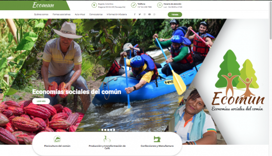 Plataforma Virtual de Capacitación de Ecomún