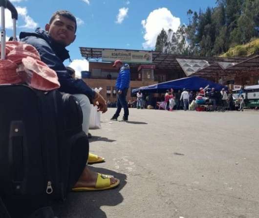 Personas desplazadas