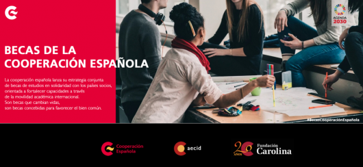 Becas de la cooperación española 