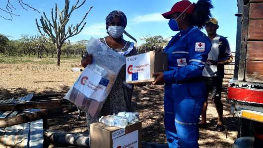 España se solidariza con damnificados de la ola invernal en Colombia