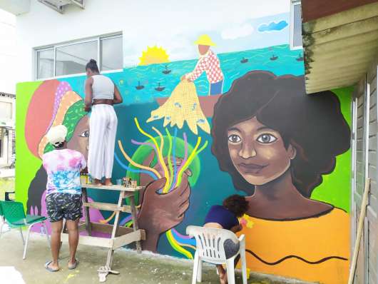 Murales Colectivos para la Construcción de Memoria en Nariño