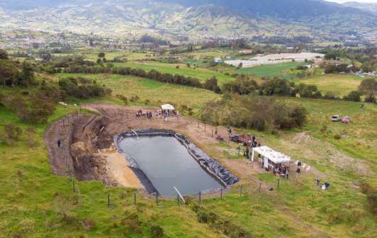 Almacenamiento y abastecimiento de agua