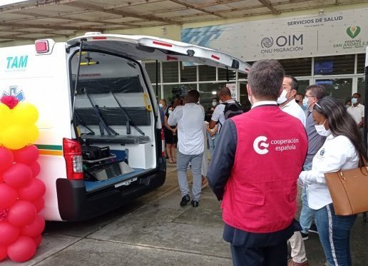 La Cooperación Española apoya a los hospitales colombianos para la atención de casos de COVID-19 ...