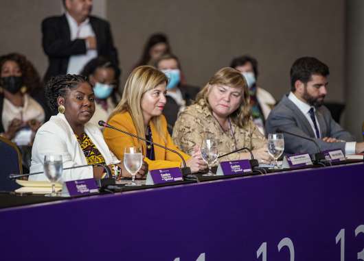 Cumbre de Congresistas por la Igualdad
