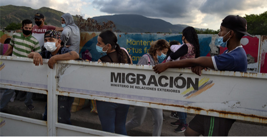Migrantes venezolanas