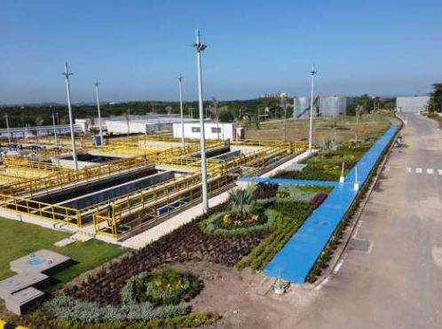 Planta de Potabilización El Bosque Fase I 