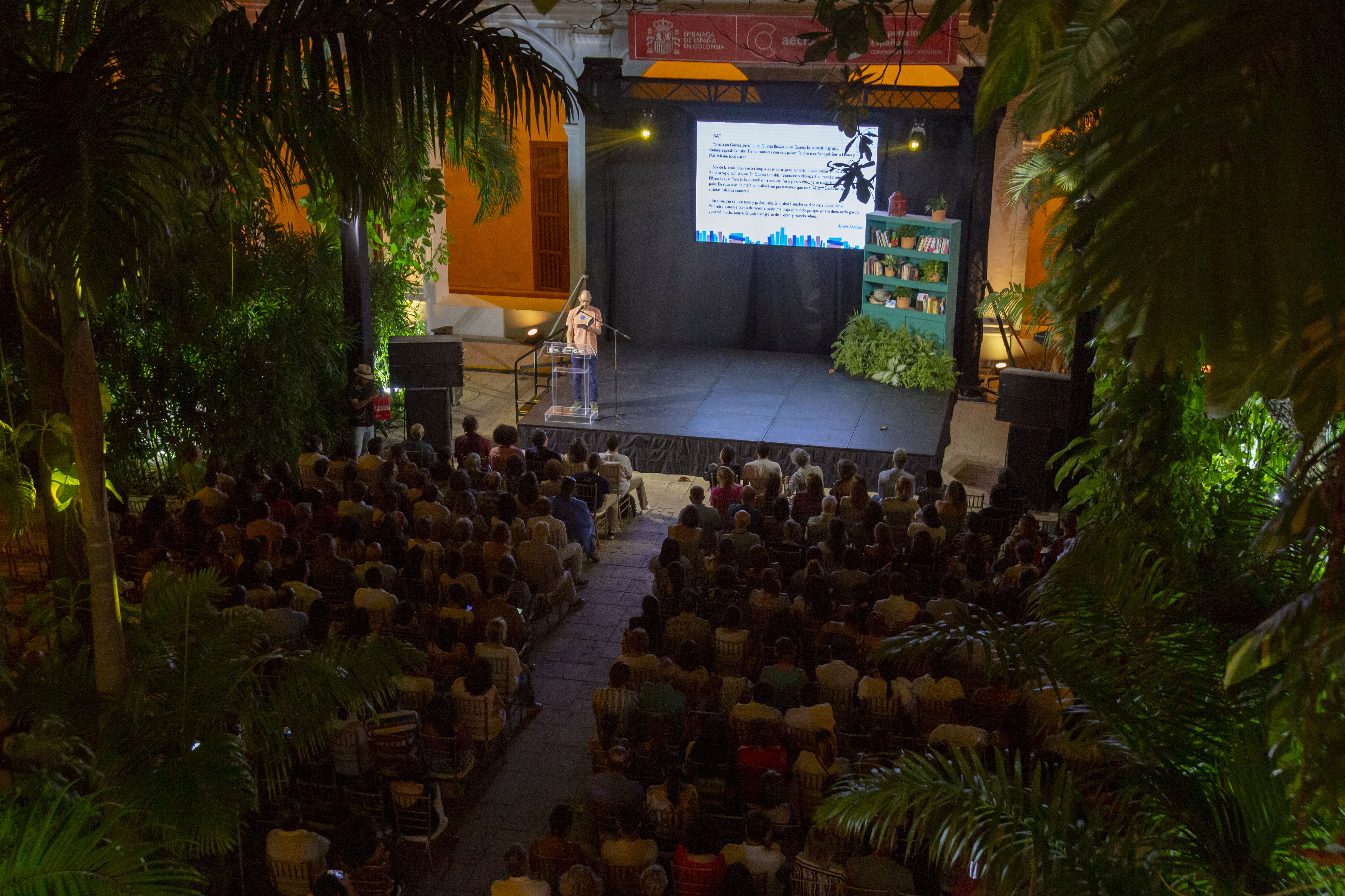  Decimonovena versión del Hay Festival Cartagena