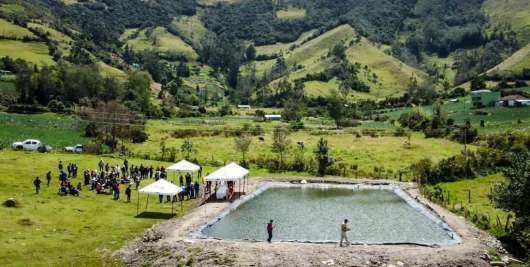 Reservorio de agua